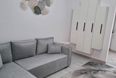 Garsoniera RENOVATA de la placa, CT, AC, mobila la comanda, utilata, etaj 2 - 6