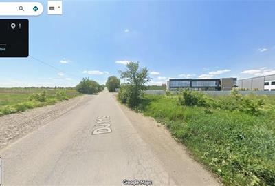 Teren intravilan 8.700 mp - deschidere 48 ml - 3