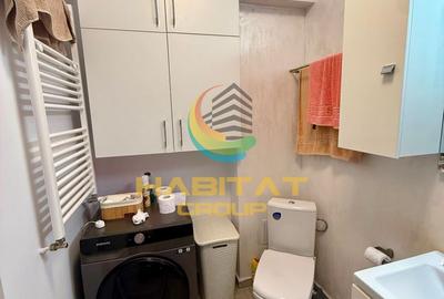 2 camere la 12 min Metrou Aparatorii Patriei mobilat utilat - 15