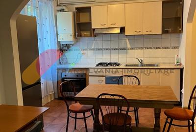 Apartament cu 2 camere semidecomandat în Gheorgheni