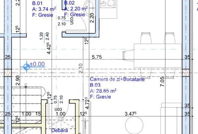 Duplex cu 3 camere, carport, la asfalt in Chisoda - 4
