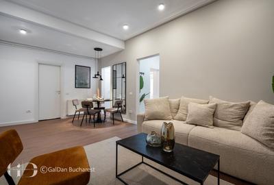 Apartament cu 3 camere, mobilat în Cișmigiu