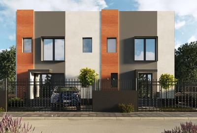 OMNIA-Proprietati alese! Casa Duplex. Spatios, bine localizat, elegant. Curte. - 2