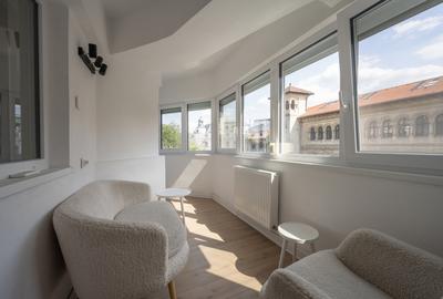 Apartament cu vedere spectaculoasă, 3 camere, 2 băi, bloc 1979, Universitate! - 13