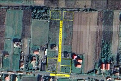 Teren Construcții intravilan de 672 mp, în Nord