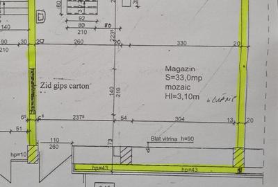 Spațiu comercial, 40 mp în Progresul
