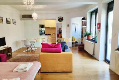 Apartament cu 2 camere decomandat, mobilat în Rosetti
