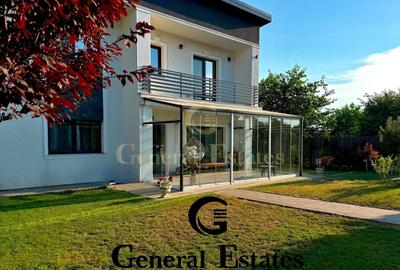 Vila modernă în Valea Lupului | Terasă închisă | Finisaje de calitate - 20