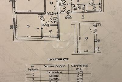 4 camere - decomandat - parcare + boxa - 20