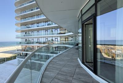 Apartament cu 3 camere direct in prima linie la mare White Sea - 54