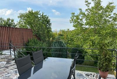 Vila ultrafinisata de închiriat 6 camere 265mp | Andrei Mureșanu|600mp teren|2 P - 17