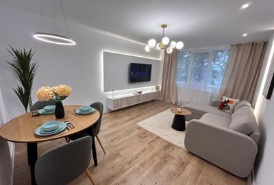 Apartament cu 2 camere decomandat, mobilat în Drumul Taberei