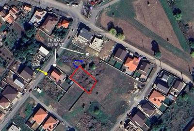 Teren pentru DUPLEX de vanzare in zona Ghiroda dupa pod - 1