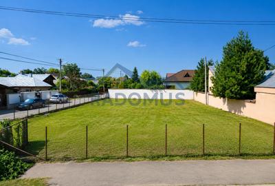 Teren intravilan 1.005 mp | Dublu front stradal | Str. Lupeni - 2