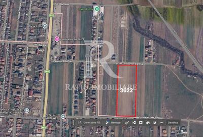 Teren Construcții intravilan de 3622 mp, în Nojorid
