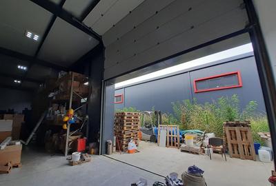 Zona Drumul Intre Tarlale - Catelu - hala cu birouri si showroom - 9