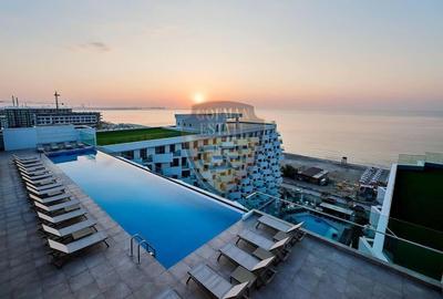 Apartament cu 2 camere semidecomandat, mobilat în Nord