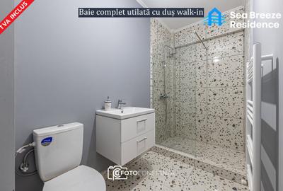 ✅Studio dublu la cheie, zona Lidl· 40mp utili · Sea Breeze Mamaia Nord - 6