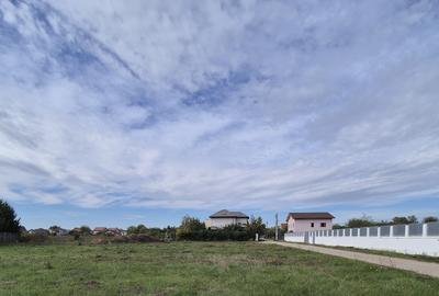 Teren Construcții intravilan de 1000 mp, în Mogoșoaia