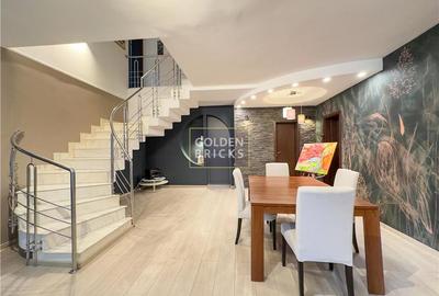 Apartament cu 5 camere decomandat, mobilat în Herăstrău
