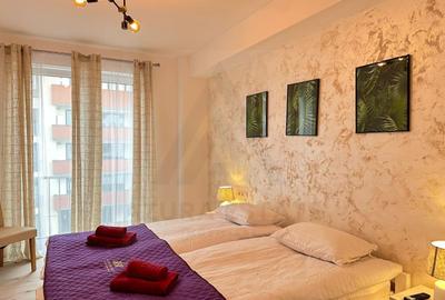 Apartament modern 3 camere 101 mp 2 bai lift terasa si parcare Central - 8
