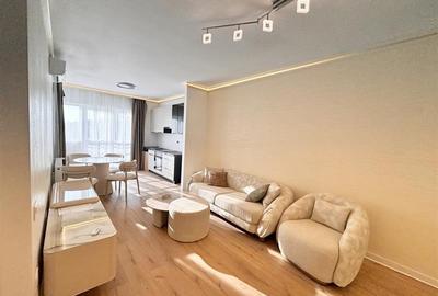 Apartament 3 camere bloc nou - 68 mp  util + balcon 10 mp - Mobilat si utilat - 2
