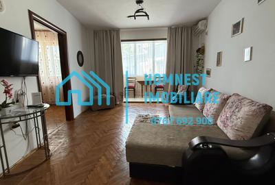 Apartament cu 2 camere semidecomandat, mobilat în Calea Victoriei