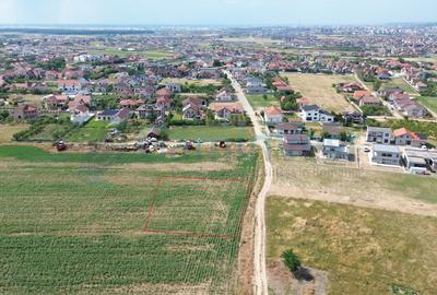Teren Construcții intravilan de 2079 mp, în Sânmartin