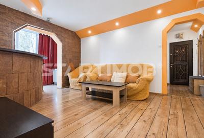 Apartament cu 3 camere semidecomandat, mobilat în Astra