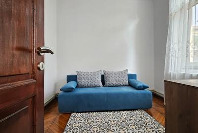 Ideal birou /Parter /5 camere in vila  interbelica /renovat /curte/Sector  2 - 7