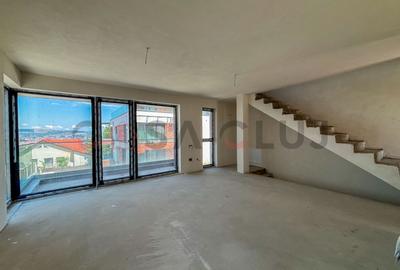 Duplex Semifinisat - Zona Grand Hotel Italia - Garaj si priveliste - 2