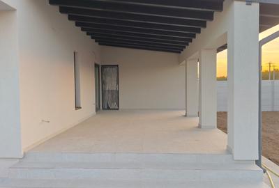 FARA COMISION casa ELEGANTA 4 camere P+1+pod cu placa terasa mare 24mp c tehnica - 15