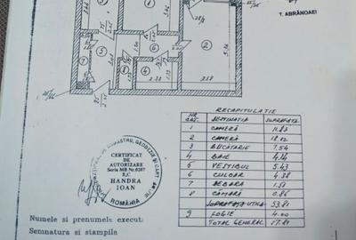 Vânzare apartament 2 camere Ozana - 1