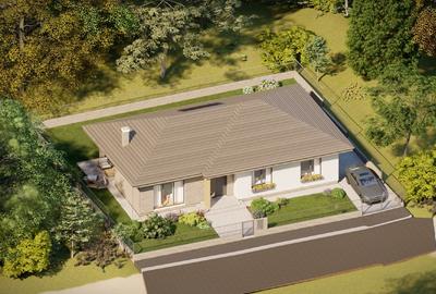Casa eficienta energetic pe 1 nivel, Chiteni, 4 camere, 122 mp - 185.000 euro - 6