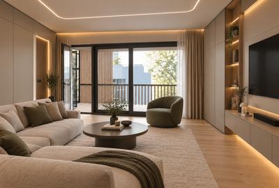 Apartament cu 3 camere decomandat în Dorobanți