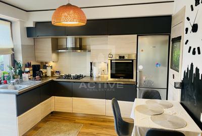 Penthouse zona Transylvania colllege || terasa panoramica - 14