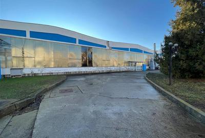 Hala industriala de inchiriat cu toate utilitatile in Focsani - 11