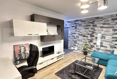 Apartament cu 2 camere decomandat, mobilat în Dâmbul Rotund