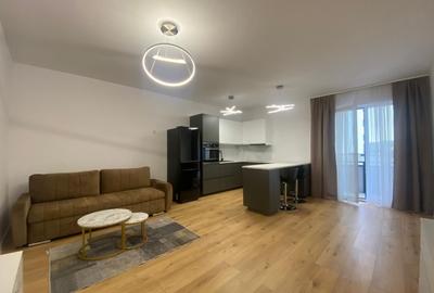 Apartament cu 2 camere semidecomandat, mobilat în Mărăști