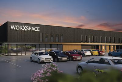 Spațiu industrial, 450 mp în Hărman