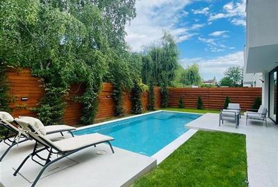 INCHIRIERE VILA 5 camere LUX cu piscina in Zona Erou  Iancu Nicolae - 23