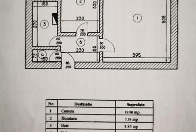 Garsoniera Decebal | bulevard | pentru locuit sau birouri/firma - 8