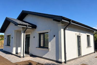 Casă individuală cu 3 camere în Chicerea