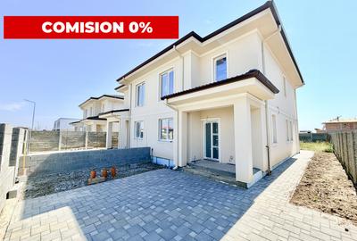 Duplex cu 4 camere în Moșnița Nouă