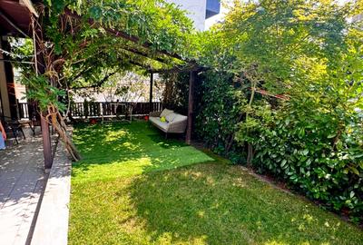 APARTAMENT 3 CAMERE GRĂDINĂ 100MP – PIPERA- BOXA - LOC PARCARE - 2 BAI - 5