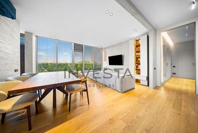 Penthouse cu 4 camere semidecomandat, mobilat în Gheorgheni