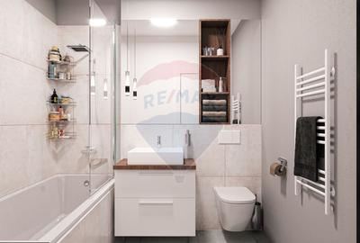Apartament 2 camere de vanzare in MetroCity Sector 1 - 6