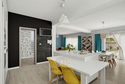 Dumbrăvița Vila 6 Camere P+M 247 mp | Mobilată | Panouri Fotovoltaice - 14