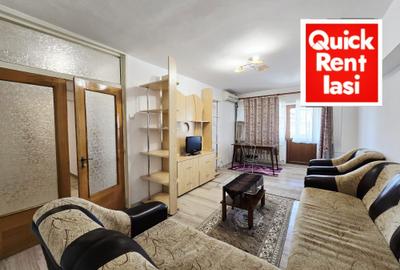 Ultracentral Bulevardul Stefan Apartament 3Camere Decomandat De Inchiriat - 1