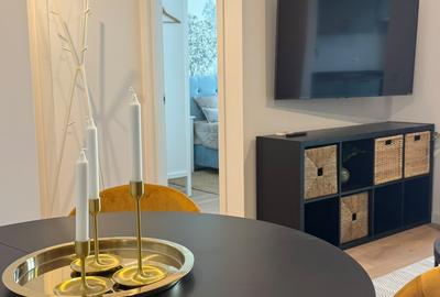 Hils Titanium-metrou, 2 camere mobilat utilat-TOTUL NOU - 9